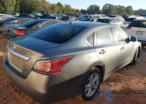 2014 Nissan Altima 2.5 Sv from USA, damaged, VIN 1N4AL3AP1EC157170